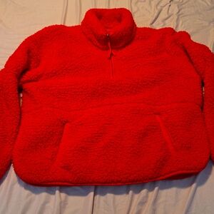 Wondershop at Target - Red furry sweater - size Women's Medium